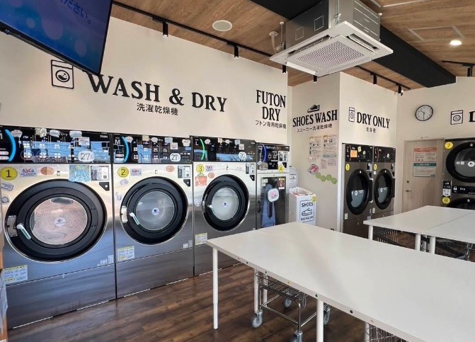 フトン丸洗い館 奈良神殿町店