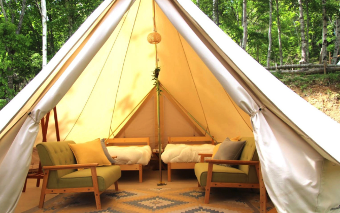 Glamping La Fonte