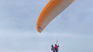 鳥取砂丘パラグライダー 砂丘本舗