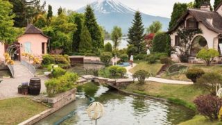 河口湖 音楽と森の美術館