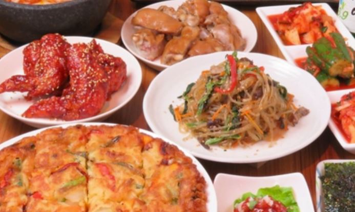 韓国料理 扶餘 プヨ 電力ビル店