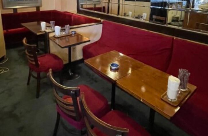 コーヒーショップ クール