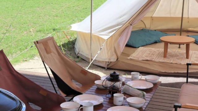 キャンプ&リゾート 花やさと山