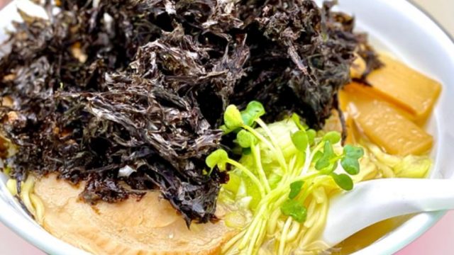 らぁ麺よりみち 伊豆大島