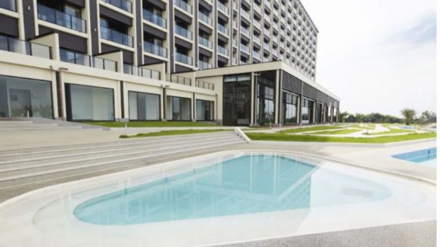 龍宮城スパホテル三日月