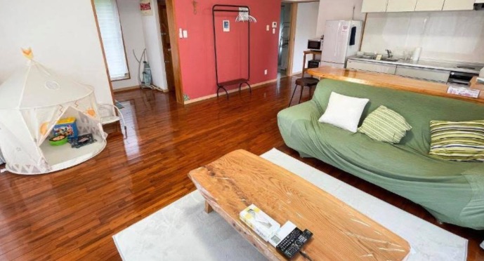 憩いの場 ただいま～