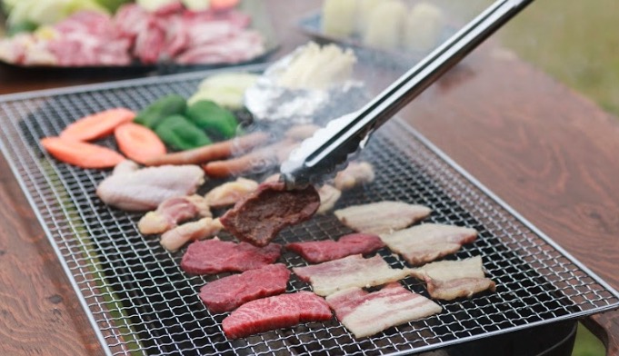 最大140名！はなみずき バーベキュー BBQ