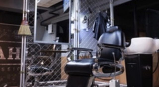 Greedy FOX barber shop 代々木