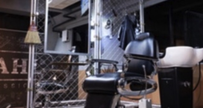 Greedy FOX barber shop 代々木