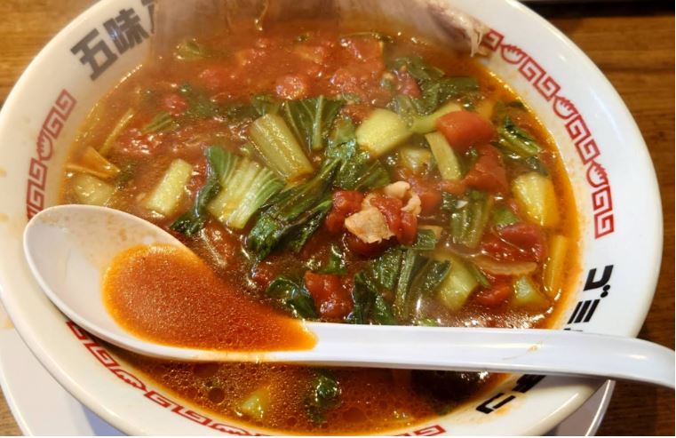 ラーメン 五味八珍 長居店