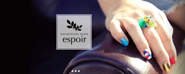 nail&eyelash espoir 【エスポアール】