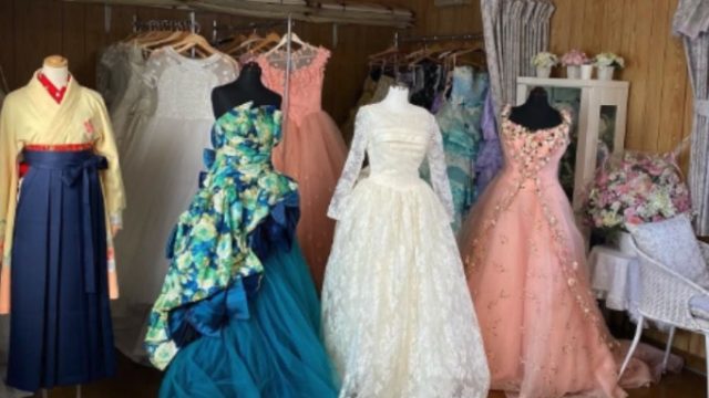 レンタルドレスぶーけ